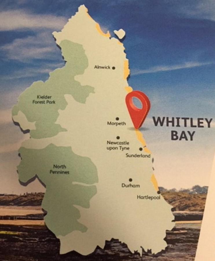 Boquhanran Caravan, Whitley Bay Hartley Екстериор снимка